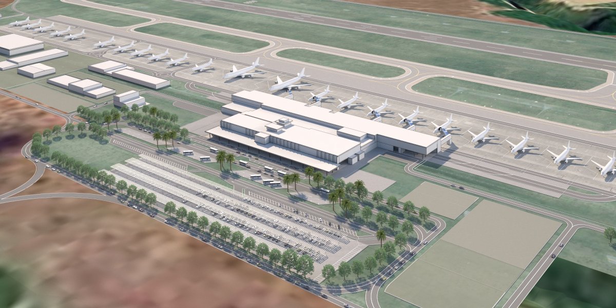 Santa Cruz Cabrália ganhará aeroporto e assumirá operações de Porto Seguro