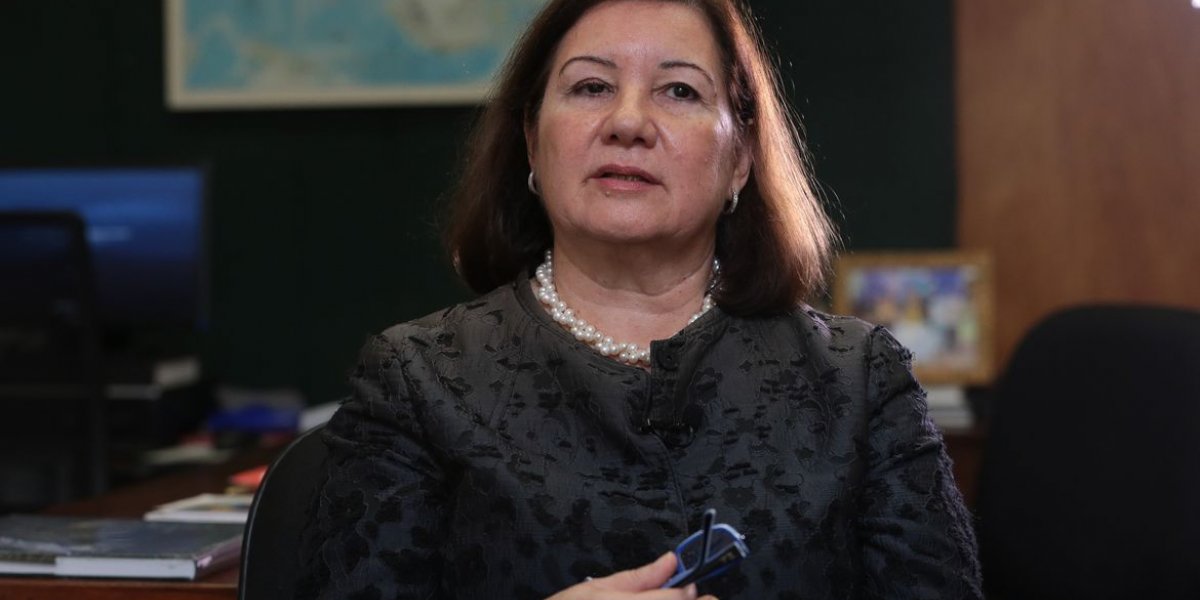 Diplomata mineira é a primeira mulher a chefiar a Embaixada do Brasil nos EUA
