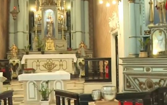 Igreja no centro de Salvador é furtada pela terceira vez em menos de uma semana