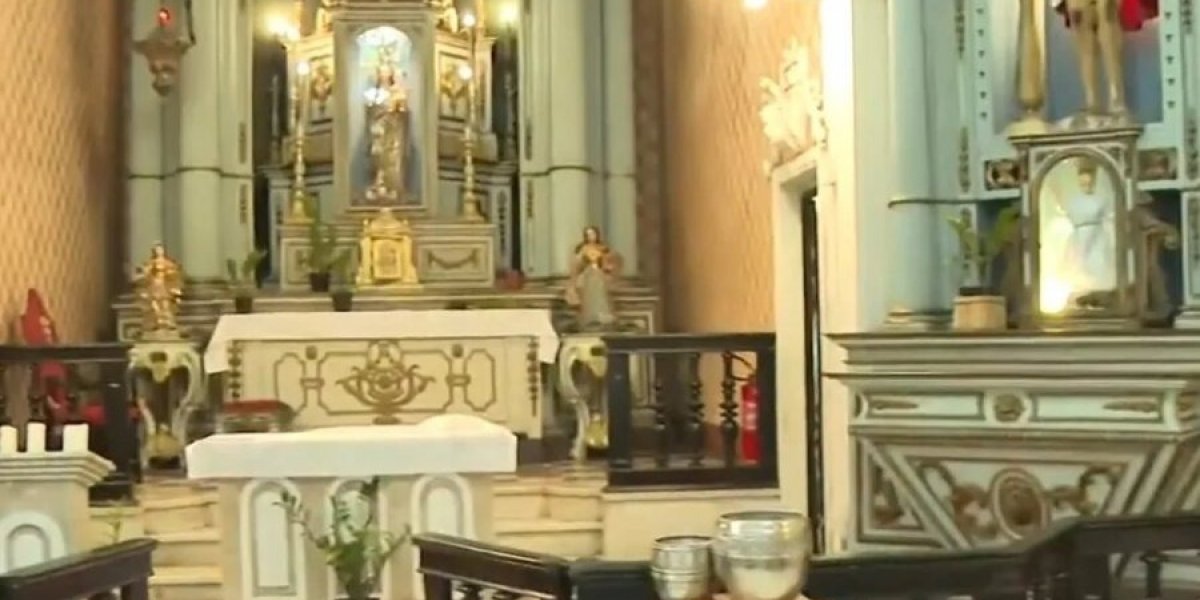 Igreja no centro de Salvador é furtada pela terceira vez em menos de uma semana