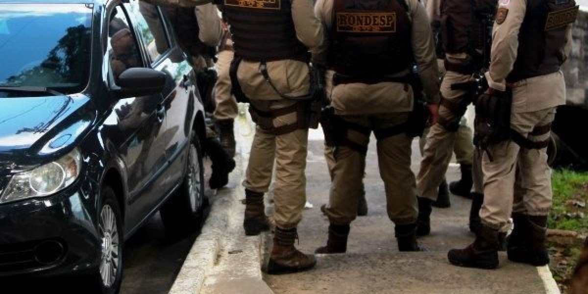 PM frustra tentativa de sequestro e roubo a banco em Barreiras; dupla é morta