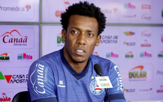 Lateral-esquerdo Moisés, ex-Bahia, é citado na Operação Penalidade Máxima