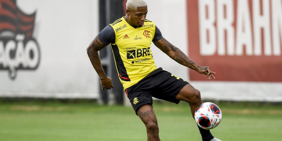 Bahia faz nova proposta para contratar o atacante Marinho, do Flamengo