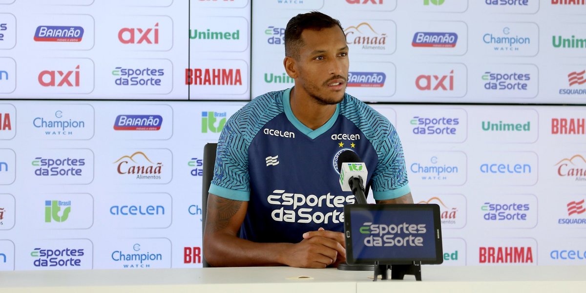 "Triunfo é fundamental", afirma David Duarte sobre próximo jogo do Bahia