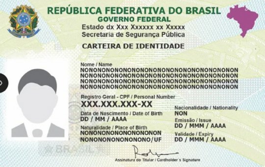 Nova carteira de identidade não terá mais campos ‘sexo’ e ‘nome social’