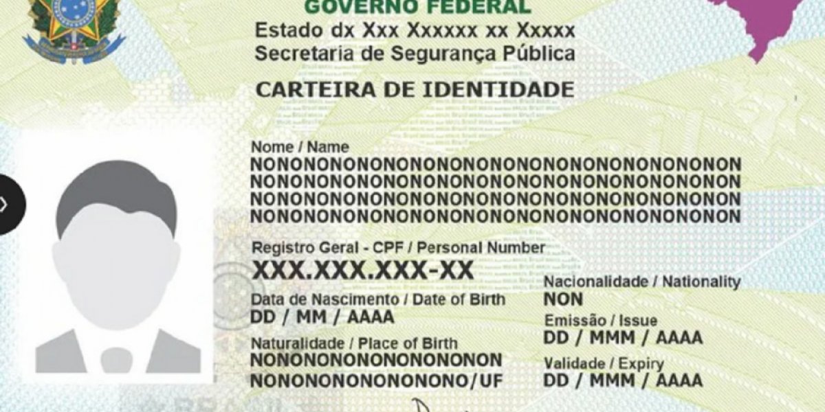 Nova carteira de identidade não terá mais campos ‘sexo’ e ‘nome social’