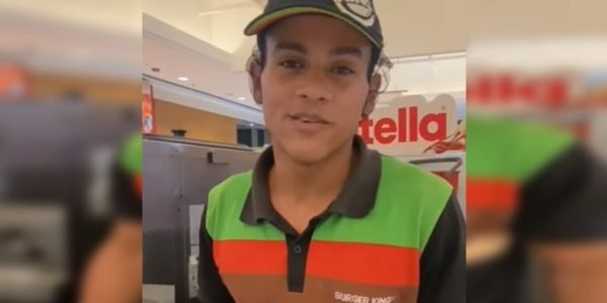 Funcionário do Burger King urinou na roupa após ser proibido de ir ao banheiro