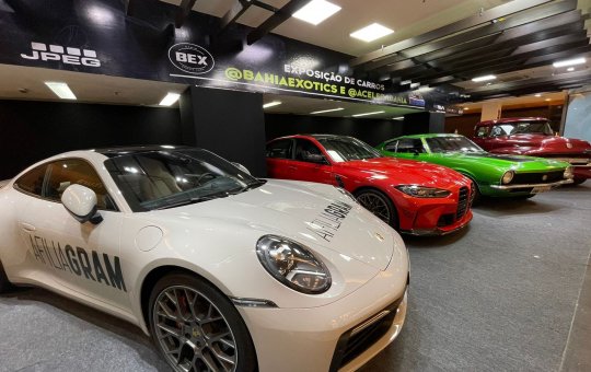 Exposição de carros antigos é opção neste fim de semana em Salvador