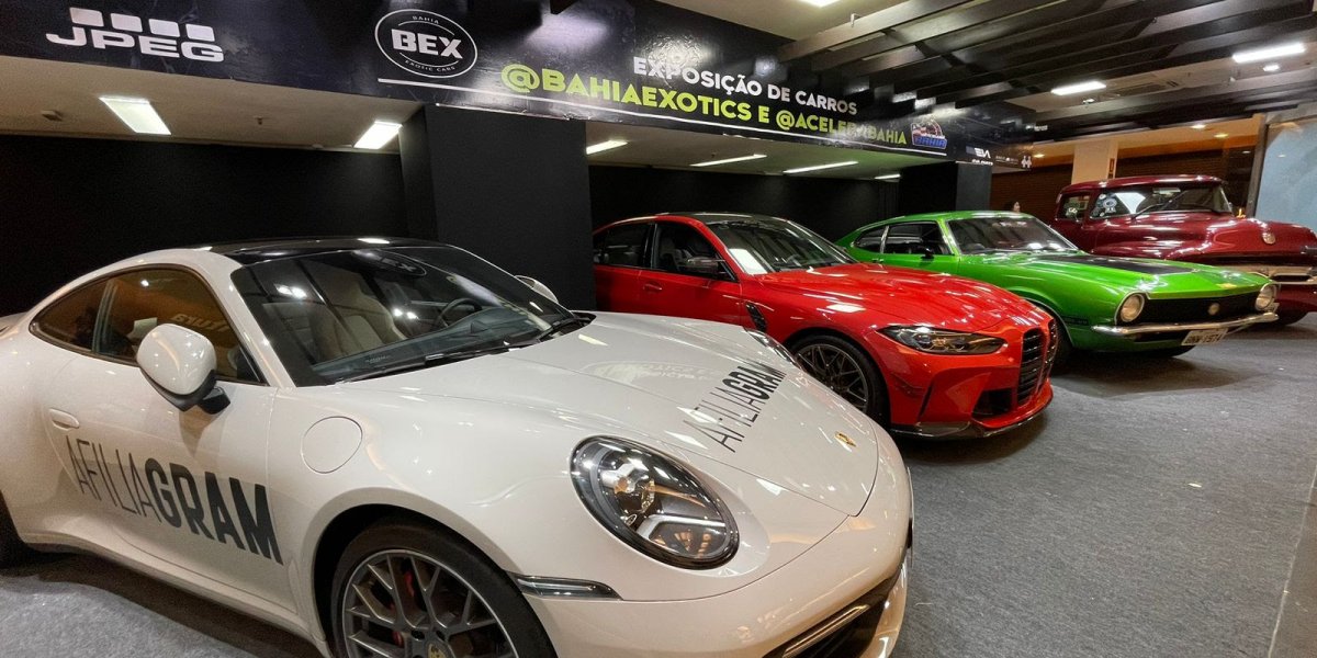 Exposição de carros antigos é opção neste fim de semana em Salvador