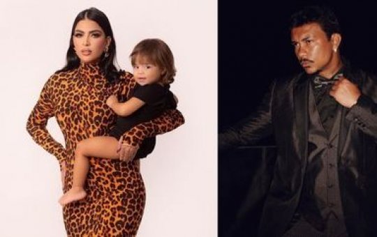 'Quer meu silenciamento': Mãe da filha de Xamã diz que foi processada por cantor