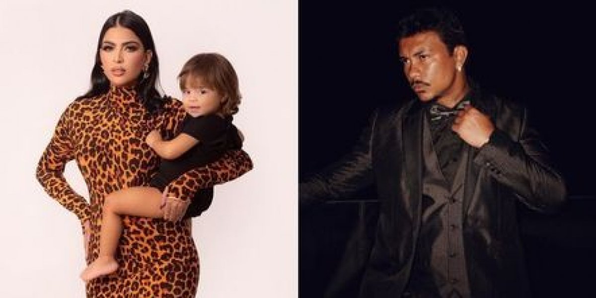 'Quer meu silenciamento': Mãe da filha de Xamã diz que foi processada por cantor