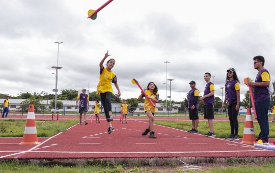 Festival Paralímpico reúne mais de 21 mil jovens em todo o país