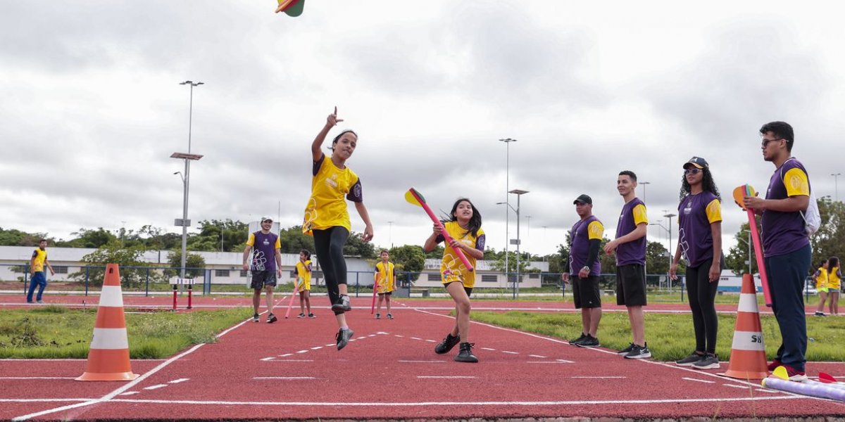 Festival Paralímpico reúne mais de 21 mil jovens em todo o país