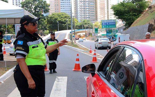 Eventos na orla, Dique e Bonfim provocam alterações no trânsito; veja mudanças