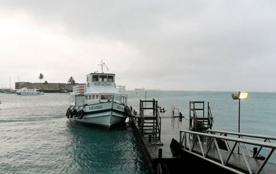 Com chuvas em Salvador, travessia Salvador-Mar Grande segue suspensa
