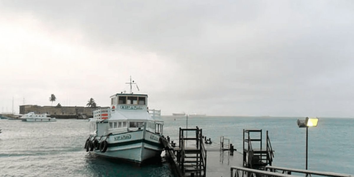 Com chuvas em Salvador, travessia Salvador-Mar Grande segue suspensa