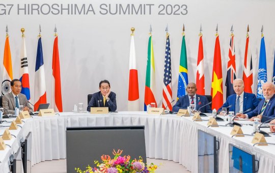 G7: dificuldade de agenda impede reunião entre Lula e Zelensky