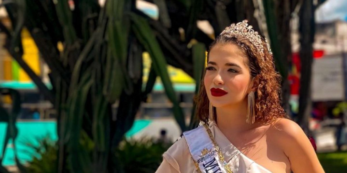 Miss Feira de Santana presta queixa contra o padrasto por estupro