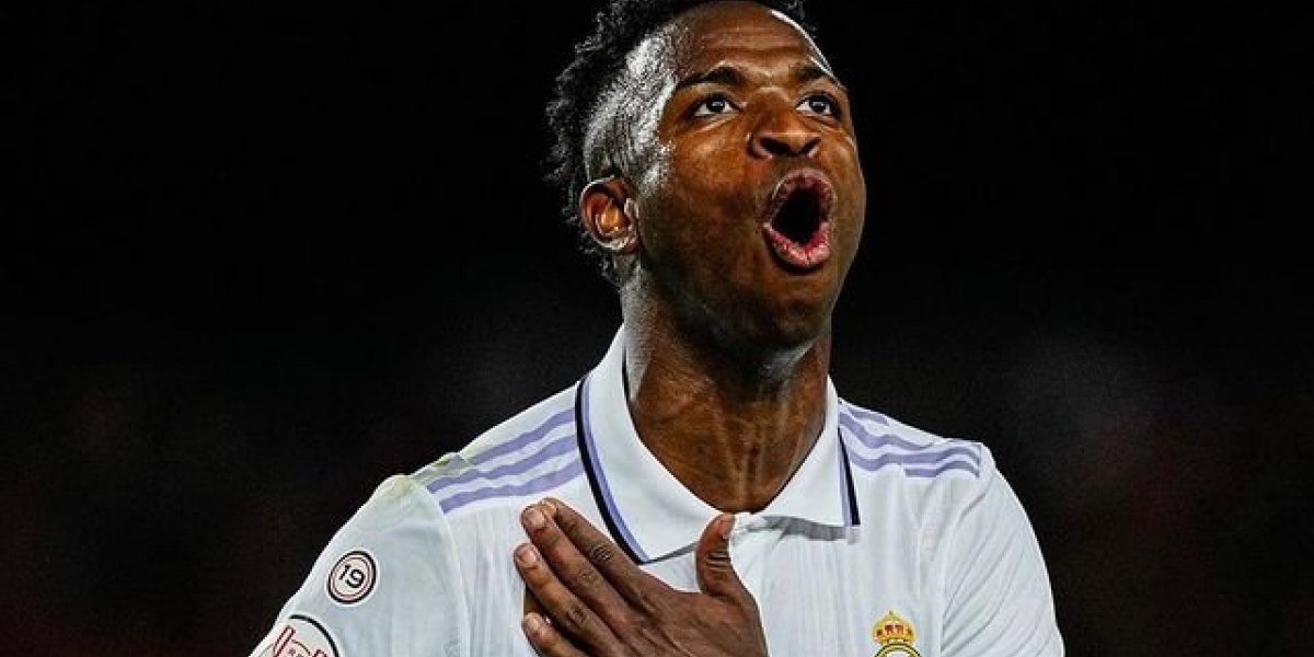 Vini Jr. volta a ser chamado de "macaco" na Espanha e reage: "País de racistas"