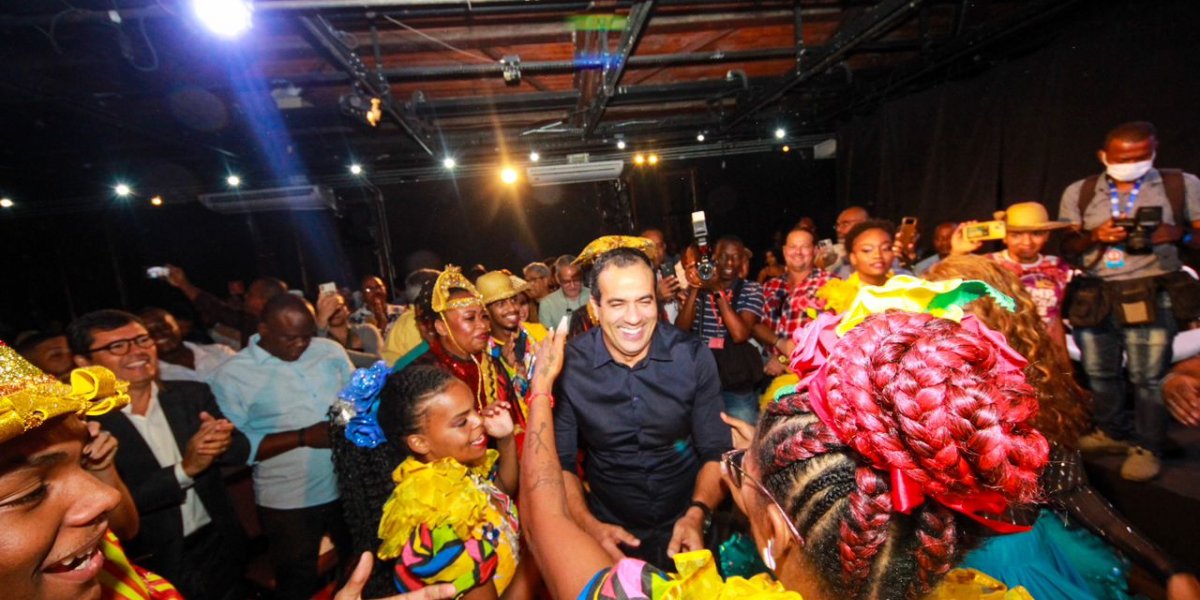Bruno Reis anuncia 25 dias de festejos de São João em Salvador