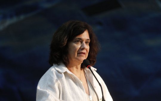 Nísia Trindade  defende na ONU equidade no setor e cultura da paz