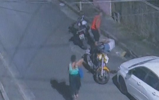 Homem que agrediu entregador com soco no rosto é indicado por morte da vítima