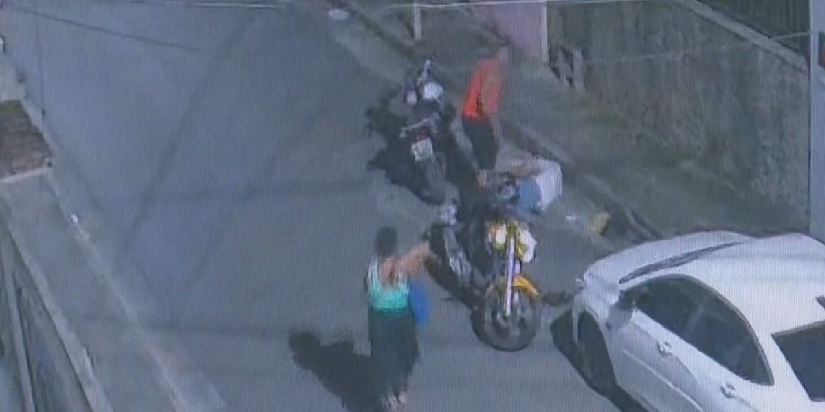 Homem que agrediu entregador com soco no rosto é indicado por morte da vítima