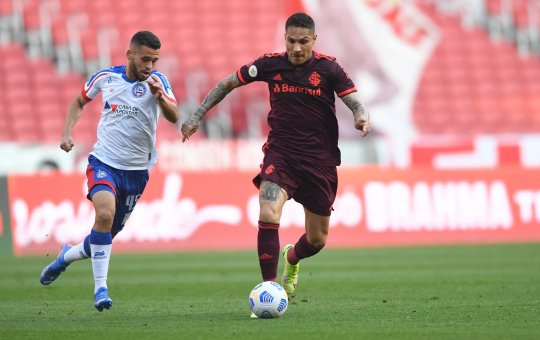 Histórico: Bahia tenta quebrar tabu negativo contra o Inter no Beira-Rio