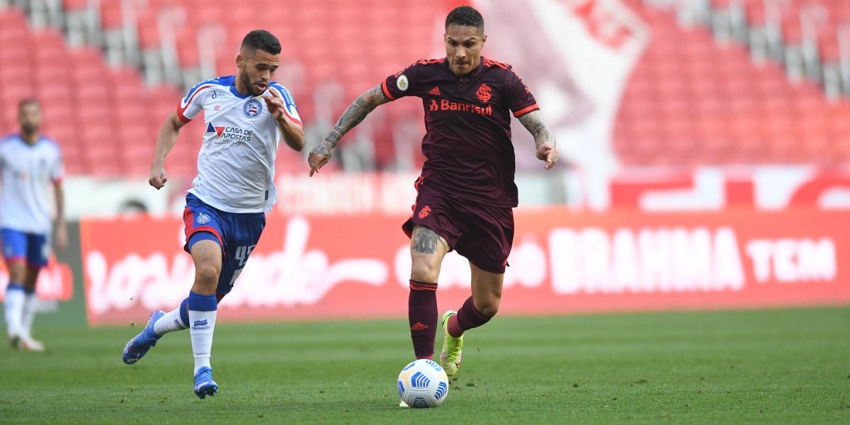 Histórico: Bahia tenta quebrar tabu negativo contra o Inter no Beira-Rio
