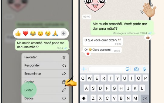 WhatsApp anuncia opção de editar mensagens; confira