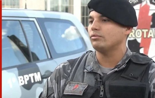 Major da PM é preso após dizer para 'deixar invadir o Congresso' em mensagem