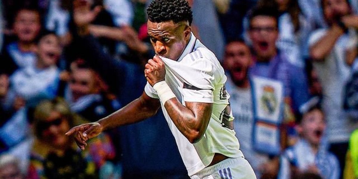 "Boa parte do futebol espanhol não gosta de você", diz jornalista sobre Vini Jr.