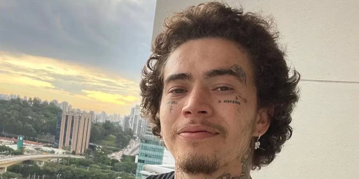 Em tratamento contra depressão, Whindersson lamenta: "Afasta as pessoas de você"