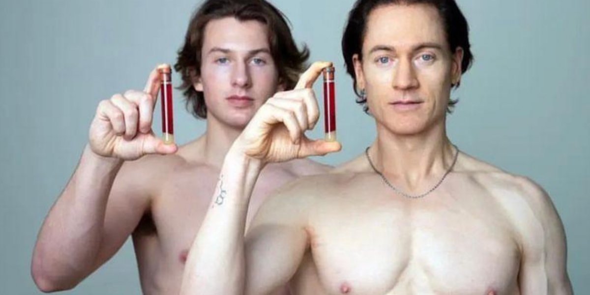 Peter Pan: Homem faz transfusão de sangue com filho de 17 anos para rejuvenescer