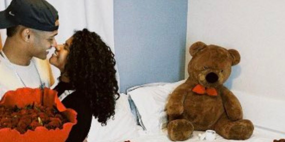 A fila andou: Sheuba e Tiago Souza oficializam namoro