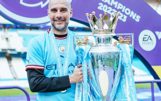 Guardiola reforça vontade de seguir no City: "Não estou pensando em sair"