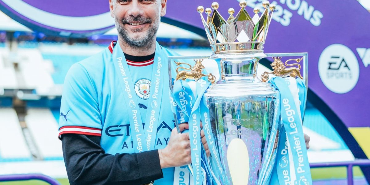 Guardiola reforça vontade de seguir no City: "Não estou pensando em sair"