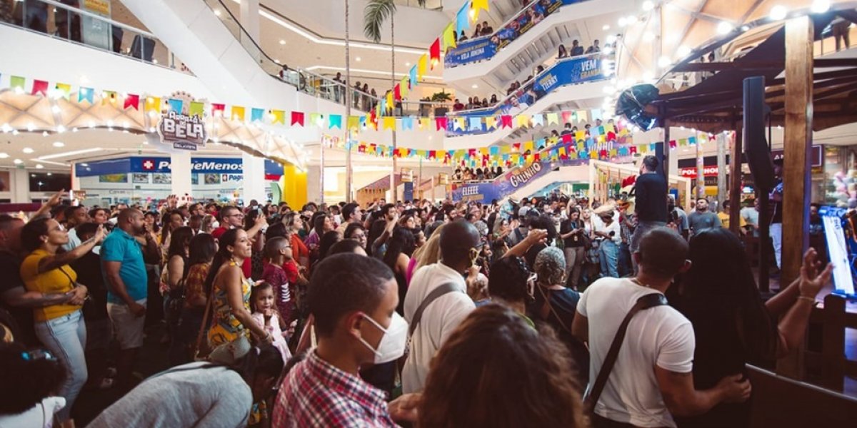 Shopping Bela Vista promove shows gratuitos para celebrar o período junino