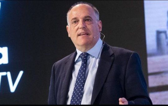 Chefe da LaLiga se desculpa por declarações contra Vini Jr: "Não era intenção"