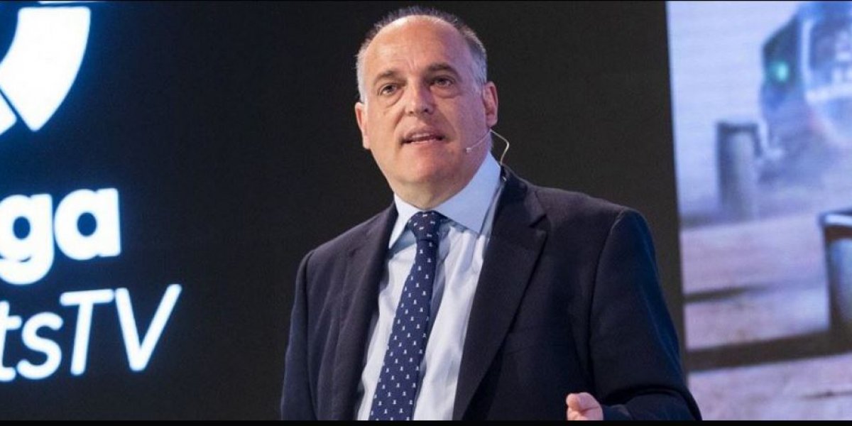 Chefe da LaLiga se desculpa por declarações contra Vini Jr: "Não era intenção"