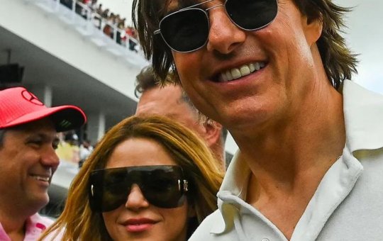 Shakira dá fora em Tom Cruise: "Não estou interessada"
