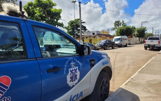 Suspeito de tentar matar ex-companheira é preso na cidade de Nazaré