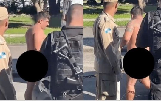 Motorista insere marcha de carro no ânus, fica entalado e chama o Samu