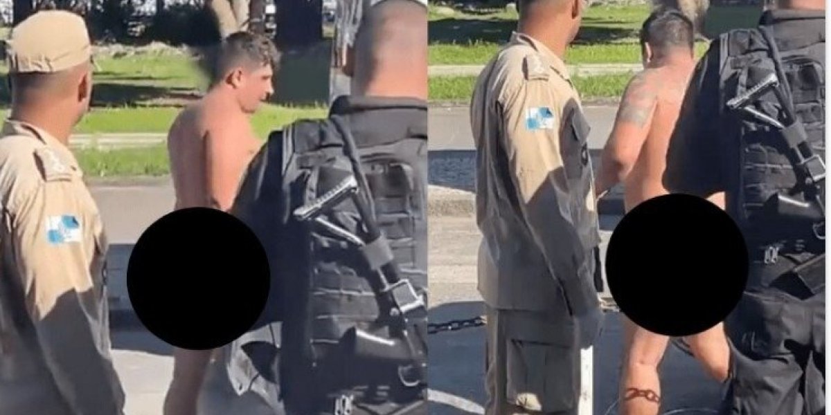 Motorista insere marcha de carro no ânus, fica entalado e chama o Samu