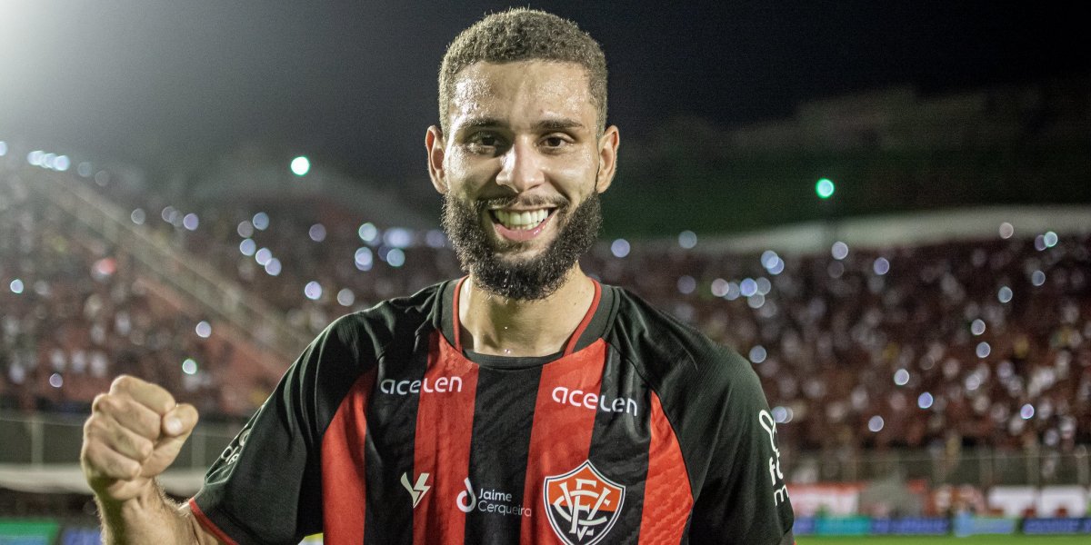 Artilheiro do Vitória na Série B, Wagner Leonardo promete "bicho" para Osvaldo