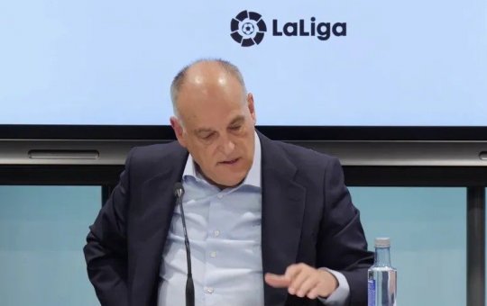 Presidente de LaLiga afirma que apoia perda de pontos em casos de racismo