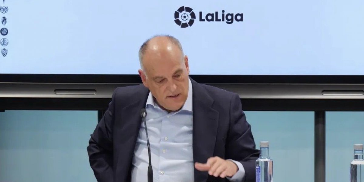 Presidente de LaLiga afirma que apoia perda de pontos em casos de racismo