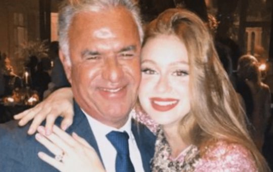 Marina Ruy Barbosa presta homenagem ao ex-sogro, Alexandre Negrão