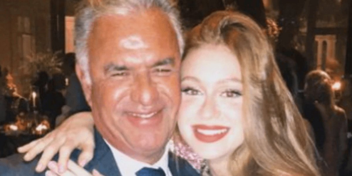 Marina Ruy Barbosa presta homenagem ao ex-sogro, Alexandre Negrão