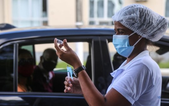 Vacina Covid: confira os pontos de vacinação nesta sexta-feira 